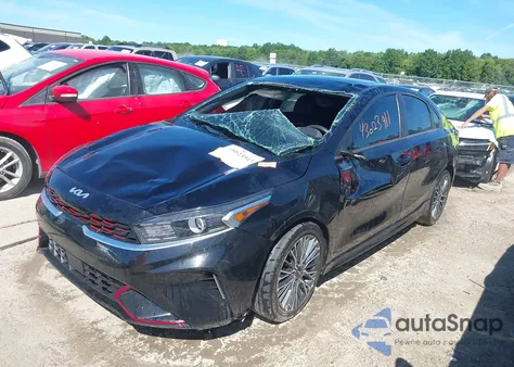 2022 Kia Forte Gt-Line z USA, uszkodzony, nr VIN 3KPF54ADXNE471396